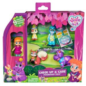 Vida the Vet, Check Up & Care Friendship Pack